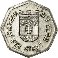 Coin, Germany, Notgeld der Stadt Buer I.W., Buer in Westfalen, 25 Pfennig