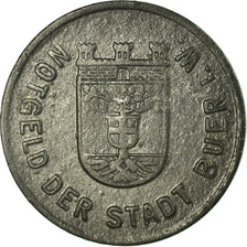 Monnaie, Allemagne, Notgeld der Stadt Buer I.W., Buer in Westfalen, 10 Pfennig