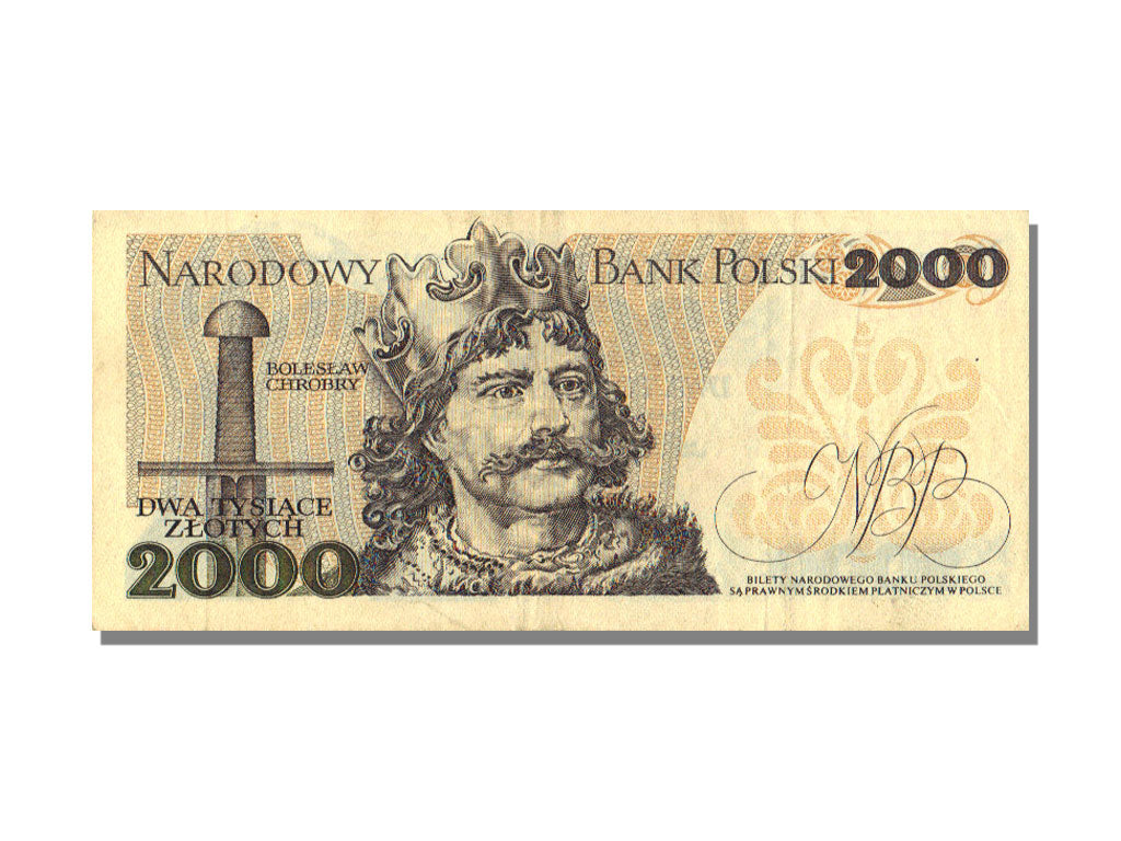 Poland, 2000 Zlotych, 1982, 1982-06-01, EF(40-45)