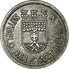 Monnaie, Allemagne, Notgeld der Stadt Buer I.W., Buer in Westfalen, 10 Pfennig