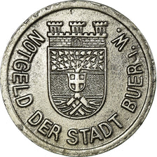 Moeda, Alemanha, Notgeld der Stadt Buer I.W., Buer in Westfalen, 10 Pfennig