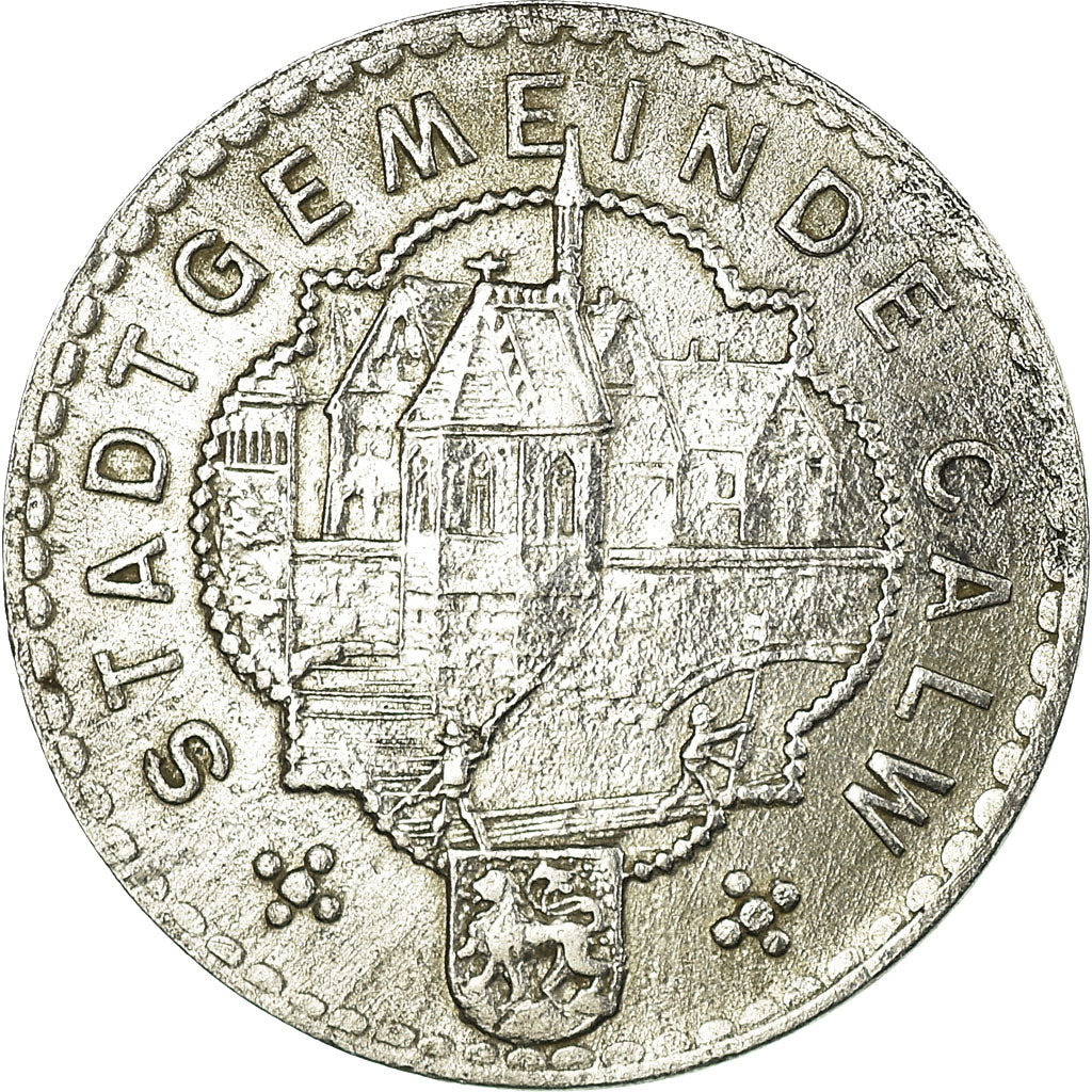 Moneta, Germania, Krieg und uns dies Gebot, Stadtgemeinde Calw, Calw, 10