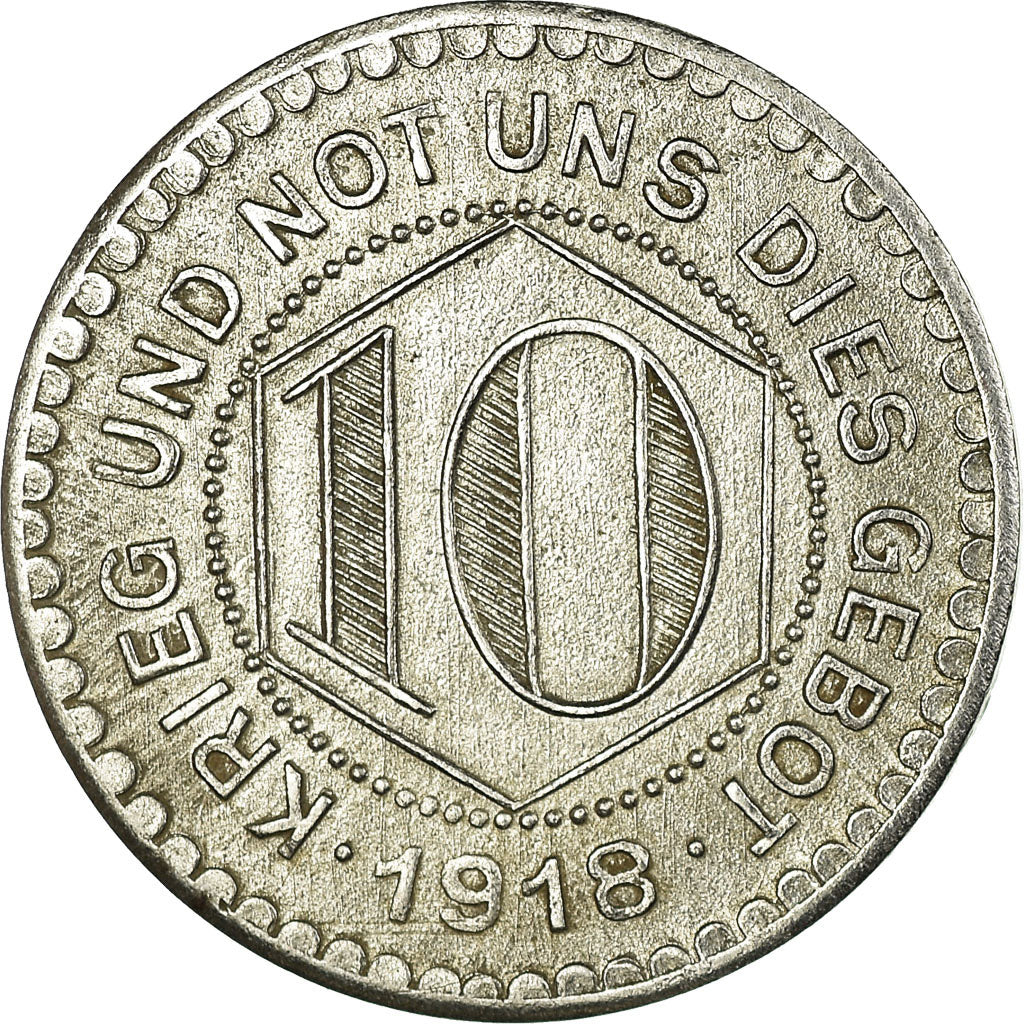 Moneta, Germania, Krieg und uns dies Gebot, Stadtgemeinde Calw, Calw, 10