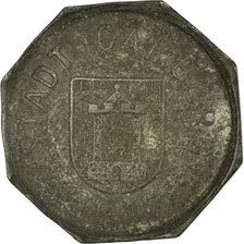 Monnaie, Allemagne, Stadt Camberg, Kriegsgeld, Camberg, 10 Pfennig, 1917, TTB