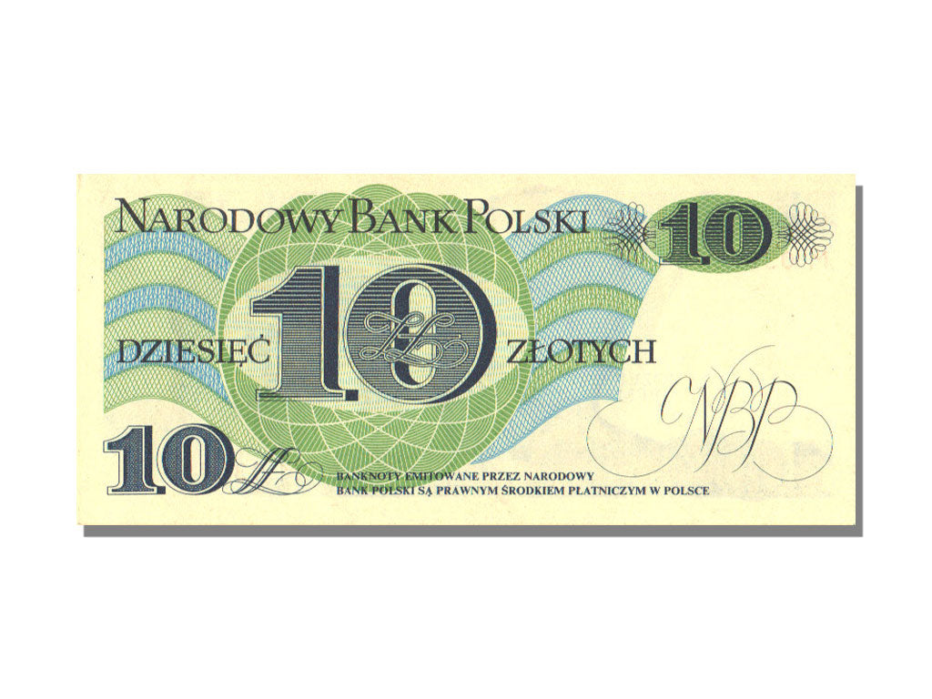 Poland, 10 Zlotych, 1982, KM #148a, 1982-06-01, UNC(65-70), M