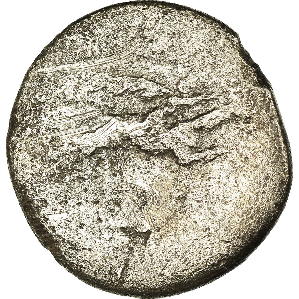 Coin, Calpurnia, Denarius, 90 BC, Rome, VG(8-10), Silver, Crawford:340/1