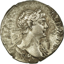 Münze, Trajan, Denarius, 103-111, Rome, S+, Silber