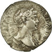 Moneda, Trajan, Denarius, 103-111, Rome, BC+, Plata
