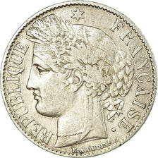 Monnaie, France, Cérès, Franc, 1888, Paris, TTB, Argent, Gadoury:465a