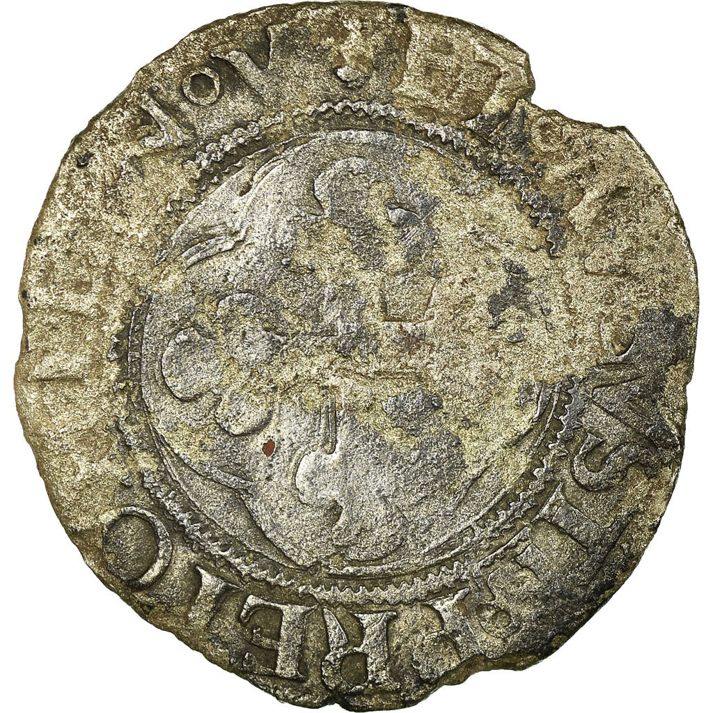 Munten, Frankrijk, Savoie, Charles II, Grosso, FR, Billon