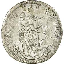 Moeda, Estados Alemães, WURZBURG, Anselm Franz, 5 Kreuzer, 1748, VF(30-35)