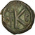 Coin, Justin I, Half Follis, 518-527, Nicomedia, VF(20-25), Copper, Sear:90