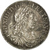 Münze, Frankreich, Louis XIV, 1/12 Écu au buste juvénile, 1660, Paris, SS