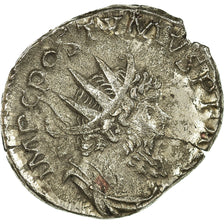 Coin, Postumus, Antoninianus, 267, Trier or Cologne, EF(40-45), Billon, RIC:330