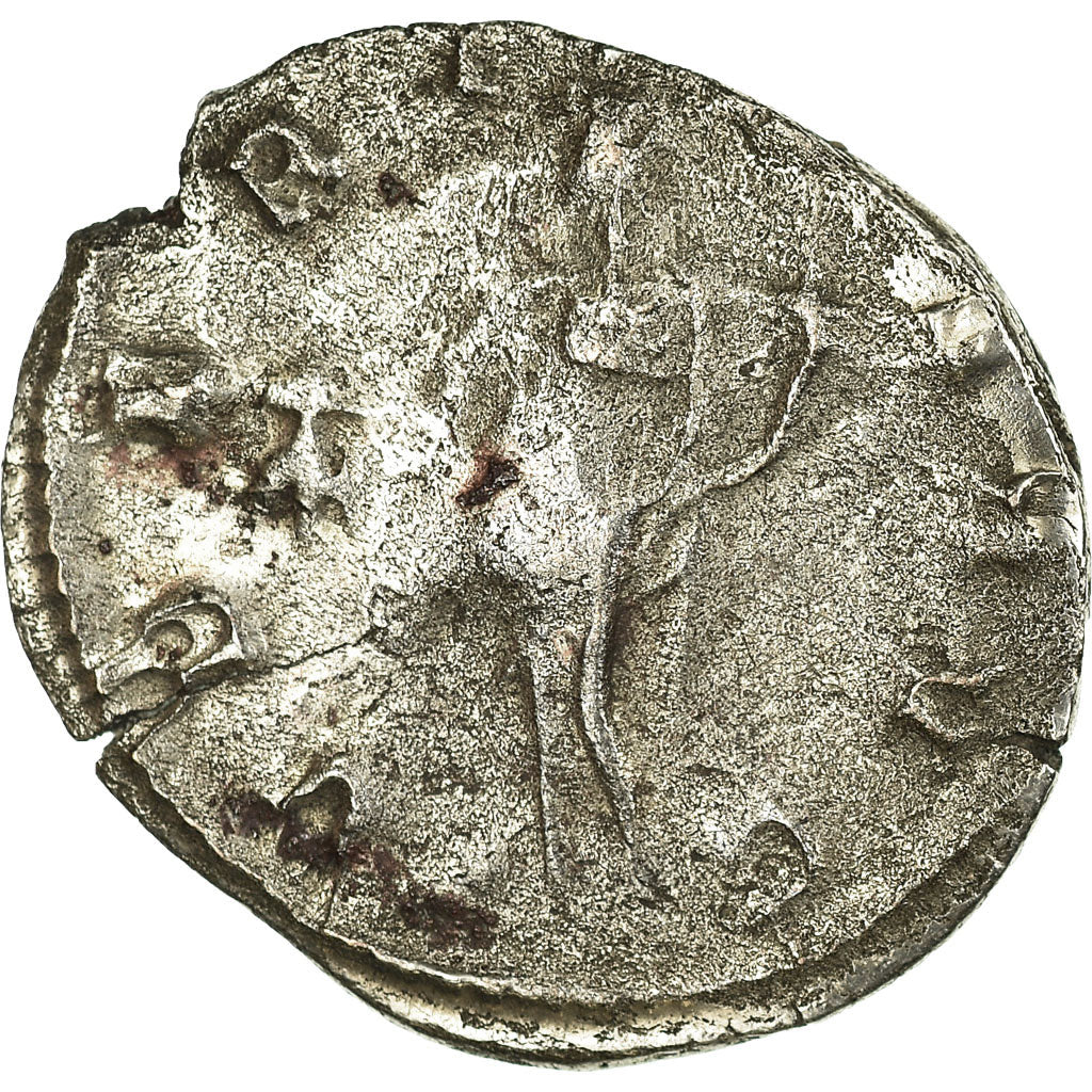 Coin, Postumus, Antoninianus, 267, Trier or Cologne, EF(40-45), Billon, RIC:330