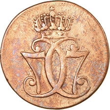 Coin, Denmark, Christian VII, Skilling, 1771, Copenhagen, VF(20-25), Copper