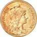 Moneta, Francia, Dupuis, 10 Centimes, 1921, Paris, BB, Bronzo, KM:843