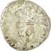 Moneta, Francia, Charles IX, Sol Parisis, 1568, Montpellier, MB+, Argento
