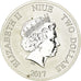 Coin, Niue, Elizabeth II, Hawksbill Turtle, 2 Dollars, 2017, 1 Oz, MS(60-62)