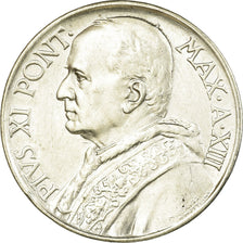 Coin, VATICAN CITY, Pius XI, 10 Lire, 1934, EF(40-45), Silver, KM:8