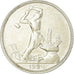Moneda, Rusia, 50 Kopeks, 1924, Saint-Petersburg, MBC, Plata, KM:89.1