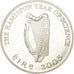 IRELAND REPUBLIC, 10 Euro, The Hamilton Year of Science, 2005, VZ+, Silber