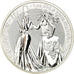 Coin, Germany, Germania, Allegories, 5 Mark, 2019, 1 Oz, MS(65-70), Silver