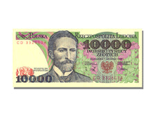 Poland, 10,000 Zlotych, 1988, KM #151b, 1988-12-01, UNC(65-70), CD