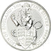 Coin, Great Britain, Elizabeth II, 5 Pounds - 2 Oz, 2016, MS(63), Gold