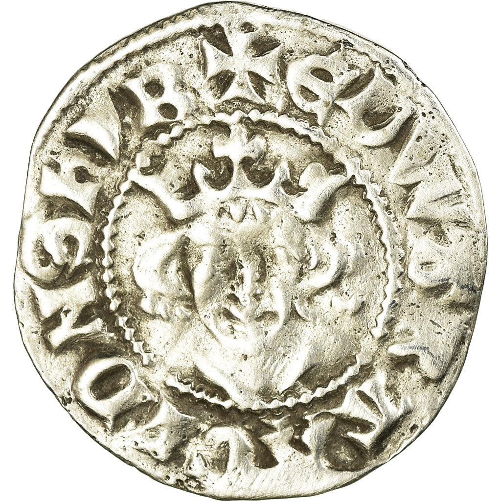 Coin, Great Britain, Edward I, Penny, London, EF(40-45), Silver
