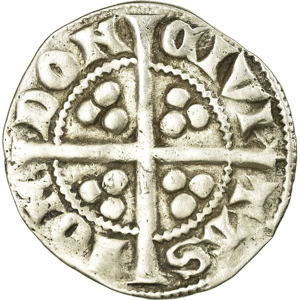 Coin, Great Britain, Edward I, Penny, London, EF(40-45), Silver