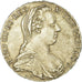 Coin, Austria, Joseph II, Thaler, 1780, Official restrike, EF(40-45), Silver