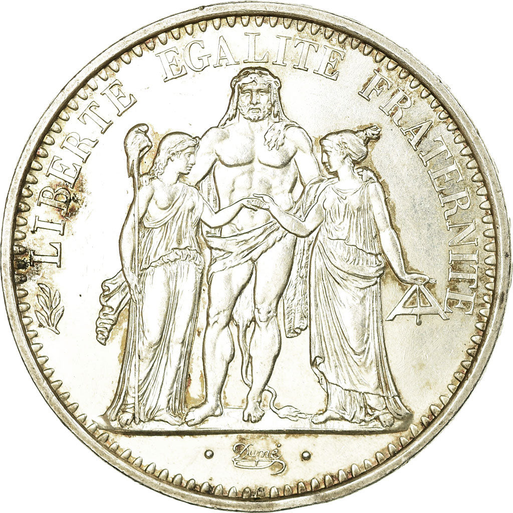 Coin, France, Hercule, 10 Francs, 1970, Paris, MS(60-62), Silver, KM:932