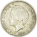 Coin, Spain, Alfonso XIII, 5 Pesetas, 1894, VF(20-25), Silver, KM:700