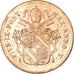 Monnaie, États italiens, PAPAL STATES, Pius IX, Baiocco, 1851, Roma, TTB