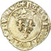 Coin, France, Charles VI, Florette, Cremieu, VF(30-35), Billon