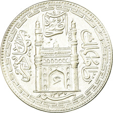 Coin, INDIA-PRINCELY STATES, HYDERABAD, Mir Usman Ali Khan, Rupee, 1911