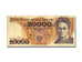 Poland, 20,000 Zlotych, 1989, KM #152a, 1989-02-01, VF(30-35), AG