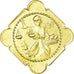 France, Restaurant Token, UNION - RISTOURNE, EF(40-45), Brass