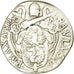 Coin, ITALIAN STATES, Paul V, Testone, Roma, Rare, VF(30-35), Silver