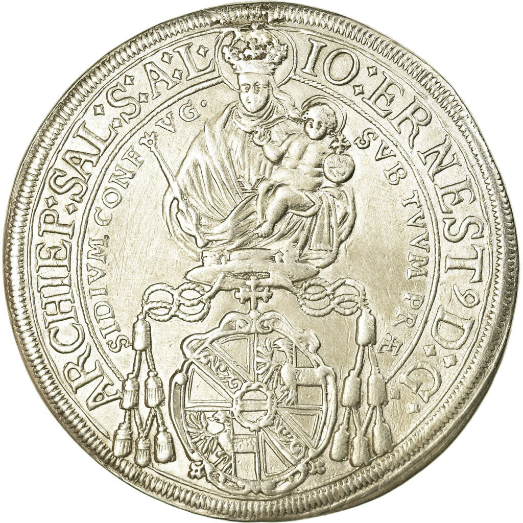 Moneda, ESTADOS AUSTRIACOS, SALZBURG, Johann Ernst, Thaler, 1688, Salzburg, MBC