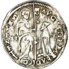 Monnaie, États italiens, Agostino Barbarigo, 1/2 Lira, Mezza Lira, Venice, TTB