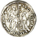 Monnaie, États italiens, Agostino Barbarigo, 1/2 Lira, Mezza Lira, Venice, TTB