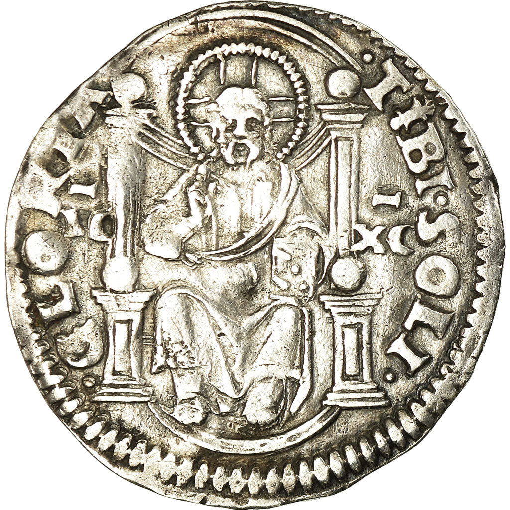 Monnaie, États italiens, Agostino Barbarigo, 1/2 Lira, Mezza Lira, Venice, TTB