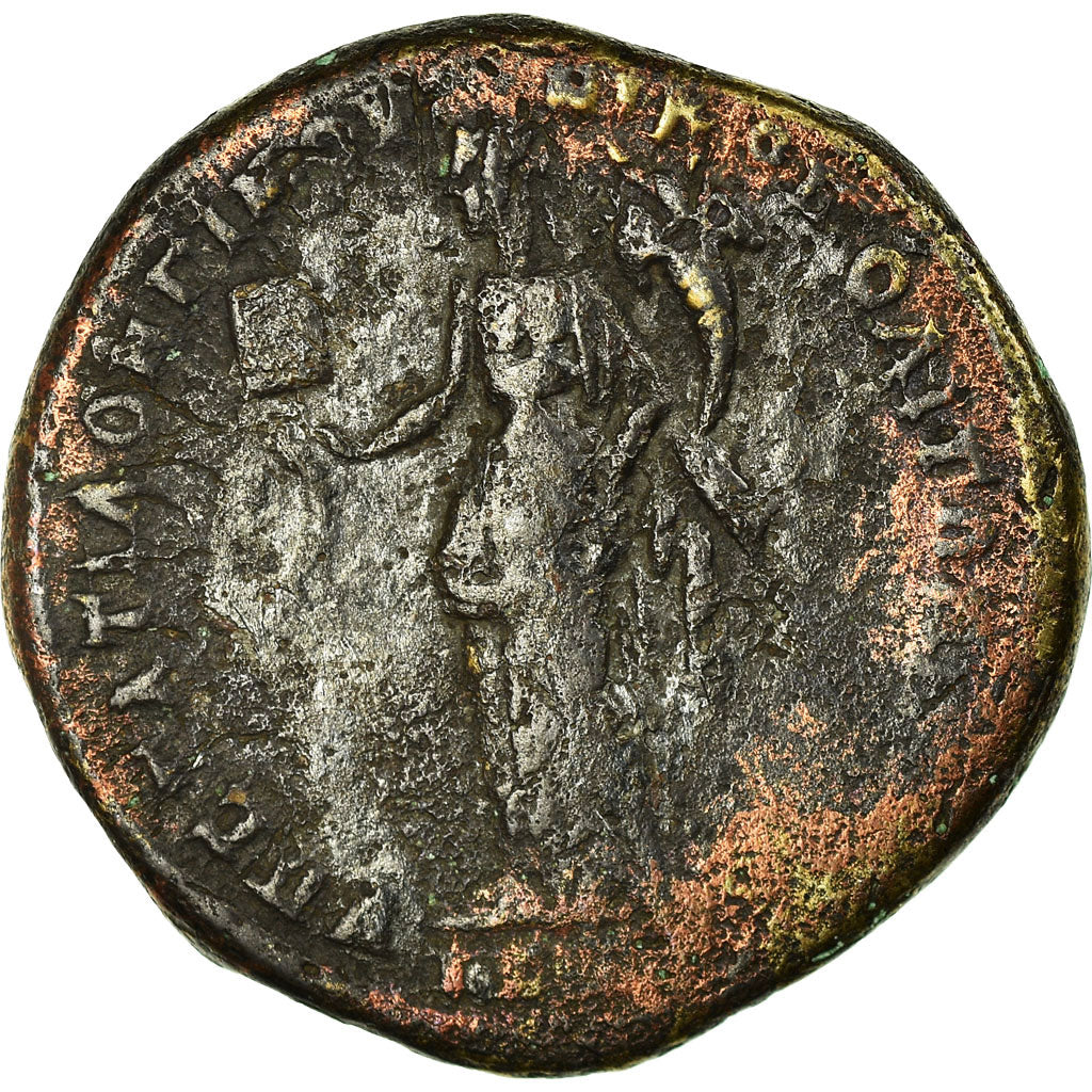 Moneta, Moesia Inferior, Macrinus, Bronze Æ, AD 217-218, Nikopolis, MB, Bronzo