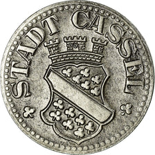 Monnaie, Allemagne, Residenzstadt Cassel, Kriegsgeld, Cassel, 10 Pfennig, 1919