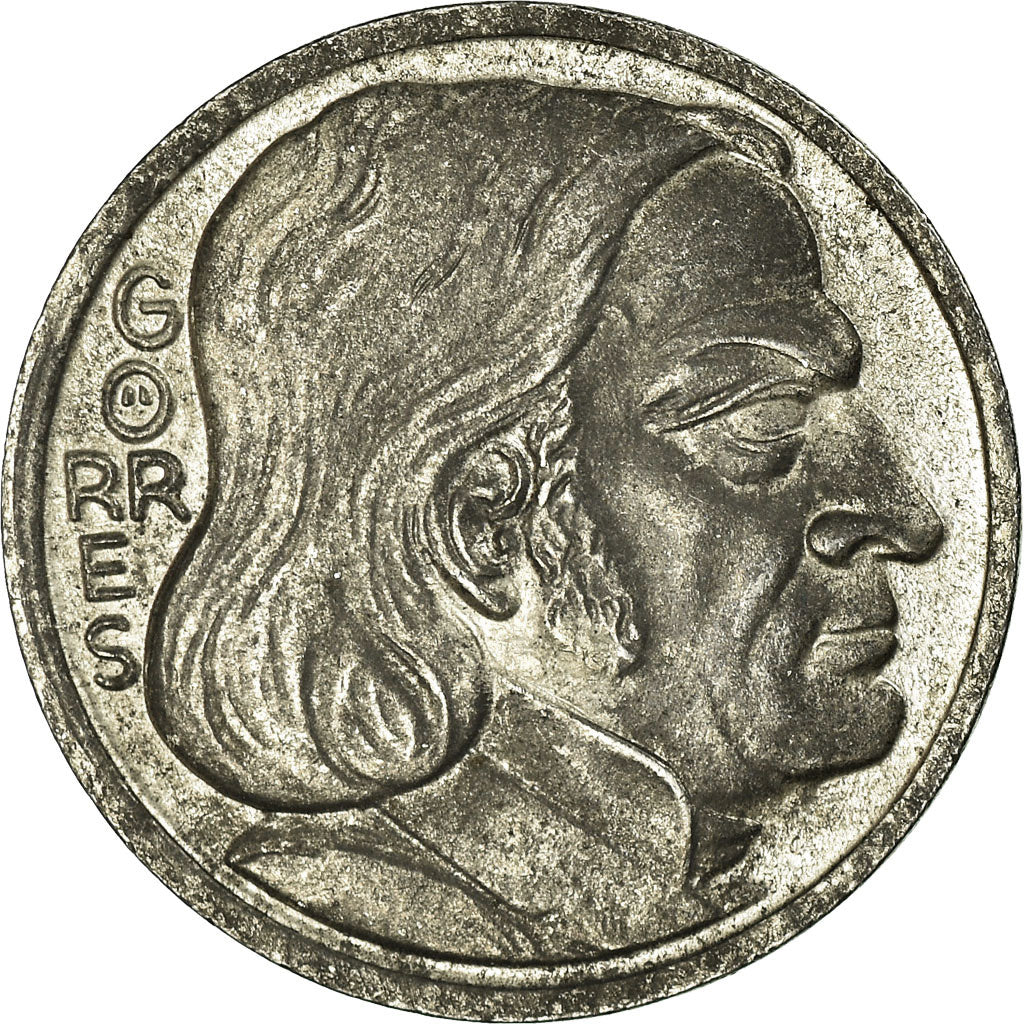 Coin, Germany, Notgeld, Stadt Coblenz, Aine Grosche, Coblenz, 10 Pfennig