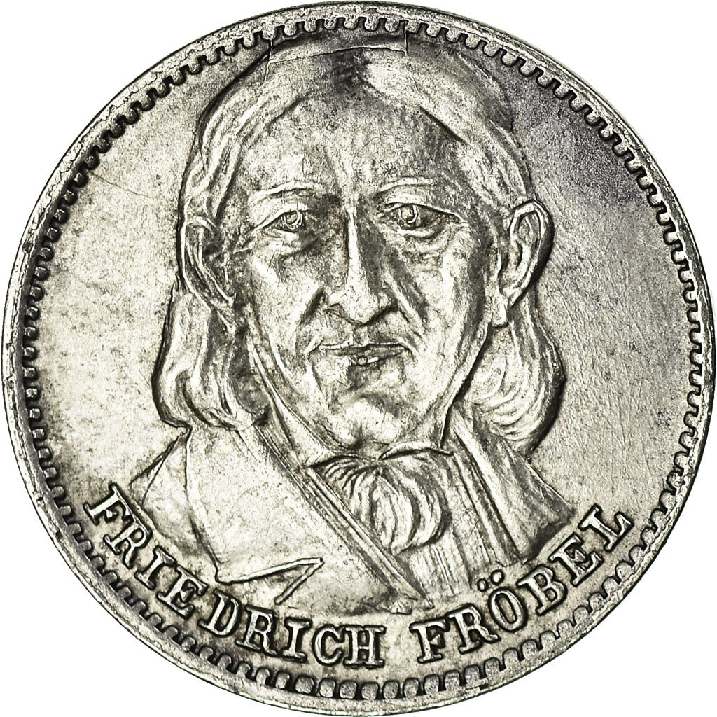 Münze, Deutschland, Bad Blankenburg Thüringer Wald, Blankenburg, 10 Pfennig