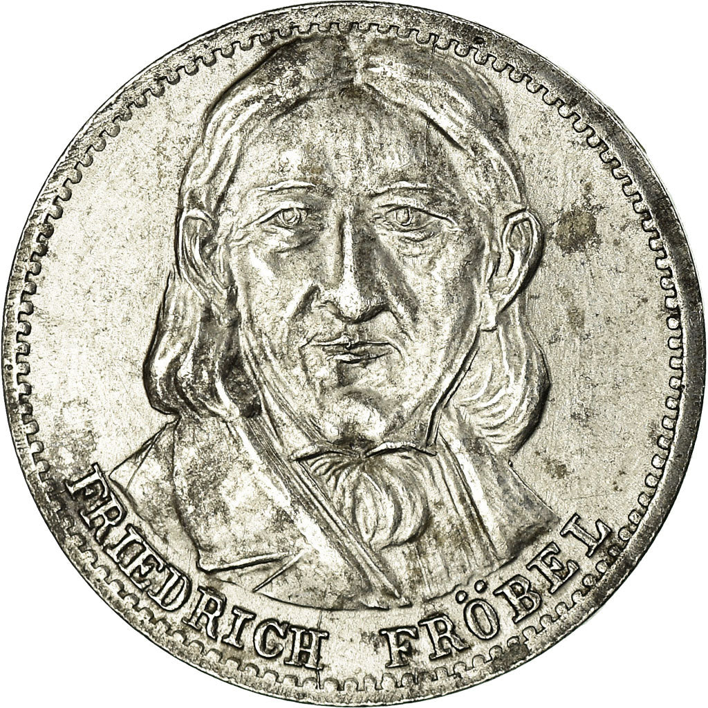 Coin, Germany, Bad Blankenburg Thüringer Wald, Blankenburg, 10 Pfennig, 1921