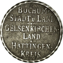 Coin, Germany, Gelsenkirchen-Land, Hattingen-Kreis, Bochum, 25 Pfennig, 1918